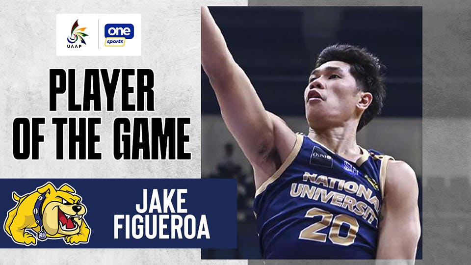 Jake Figueroa stuffs statsheet in first NU win of Season 87 | UAAP Highlights